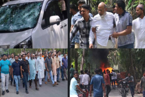 কেন্দ্রীয় নেতার গাড়িবহরে হামলা, বিএনপির সভাপতি-সম্পাদকসহ ২২৫ জনের নামে মামলা