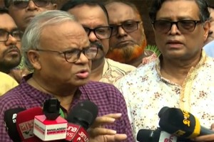 কোনও দলকে প্রতিষ্ঠিত করার দায়িত্ব অন্তর্বর্তী সরকারের নয়: বিএনপি