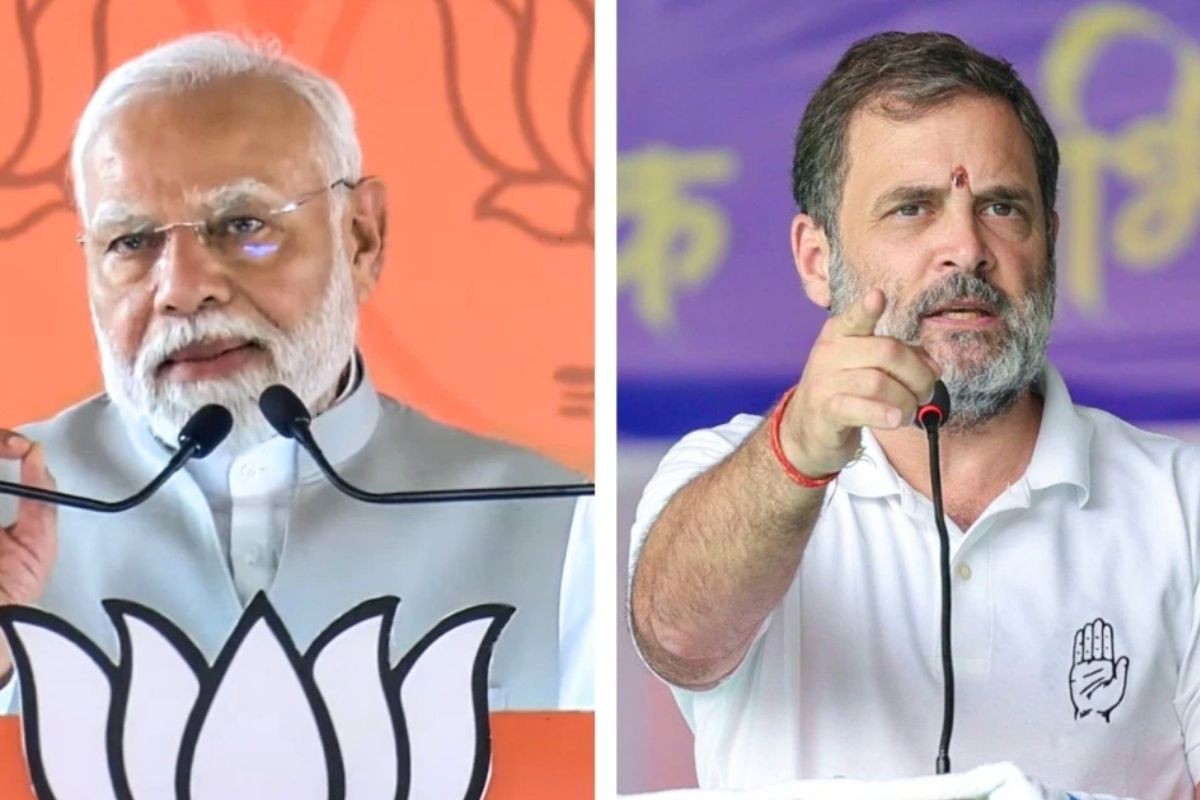 ‘শুধু ক্যামেরার সামনে রক্ত গরম’—মোদিকে রাহুলের কটাক্ষ