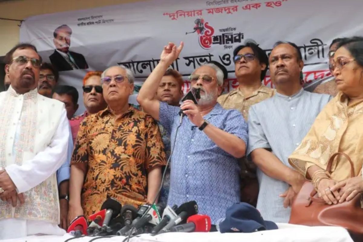 ক্ষমতা আর মববাজি দিয়ে জনগণের উপর অত্যাচার মেনে নেব না: জি এম কাদের