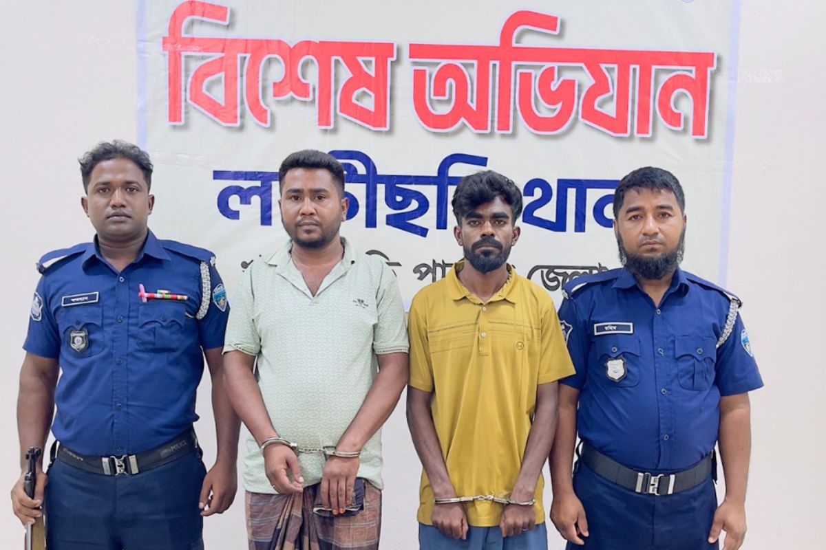 খাগড়াছড়িতে কিশোরীকে ধর্ষণ ও ভিডিও ধারণ, গ্রেপ্তার ২