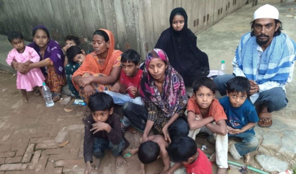 খাগড়াছড়ির বিভিন্ন সীমান্ত দিয়ে অনুপ্রবেশ করা ৬৬ ভারতীয় নাগরিক আটক 1746620575 খাগড়াছড়ির বিভিন্ন সীমান্ত দিয়ে অনুপ্রবেশ করা ৬৬ ভারতীয় নাগরিক আটক