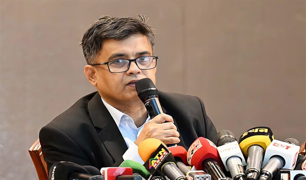 গণতান্ত্রিক বিশ্ব খুনি ও দুর্নীতিগ্রস্ত আওয়ামী লীগের পাশে দাঁড়াবে না 1746950534 গণতান্ত্রিক বিশ্ব খুনি ও দুর্নীতিগ্রস্ত আওয়ামী লীগের পাশে দাঁড়াবে না: প্রেস সচিব