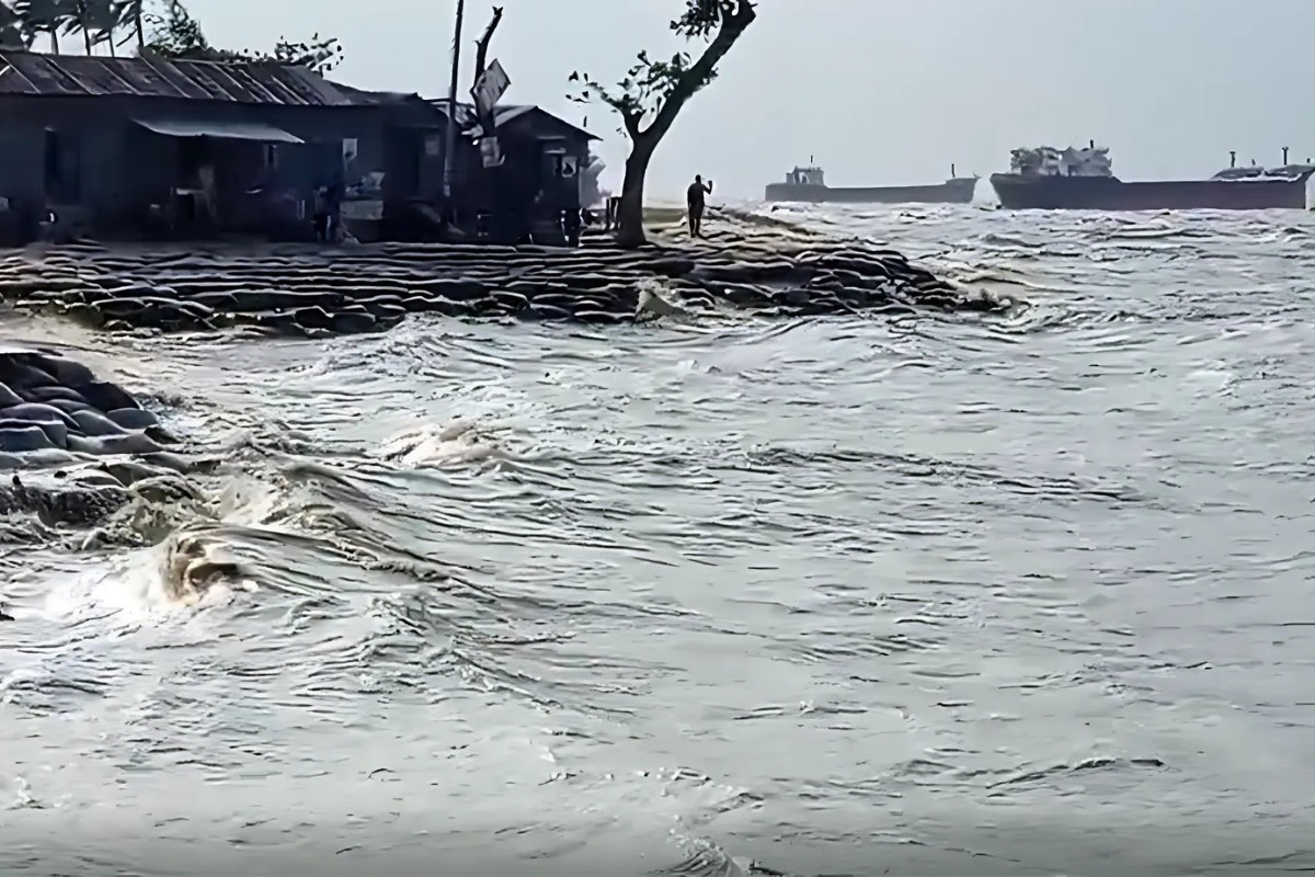 গভীর নিম্নচাপ, সব নৌপথে যান চলাচল বন্ধ ঘোষণা বিআইডব্লিউটিএর