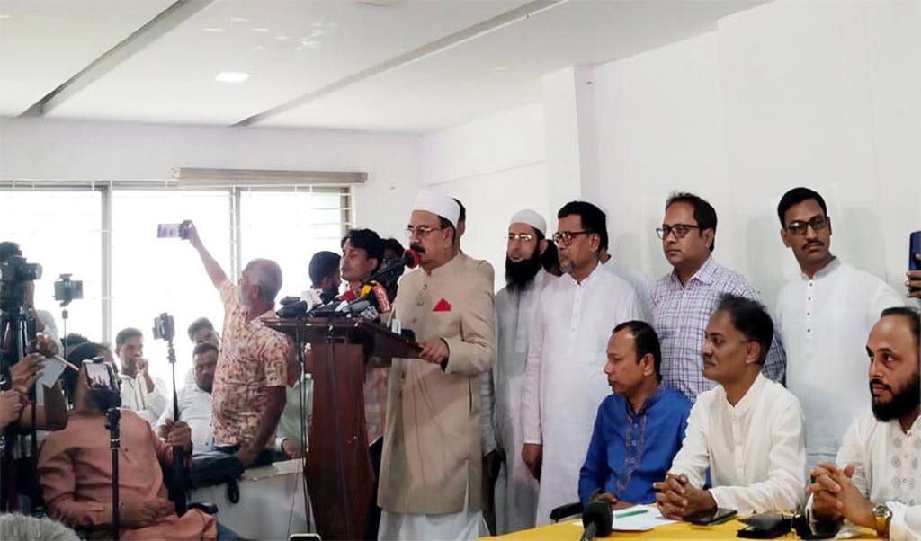 গয়েশ্বর 1746867078 রাজনৈতিক দল নিষিদ্ধ করার মাধ্যমে কখনো কোনো সমস্যার সমাধান হয় না: গয়েশ্বর