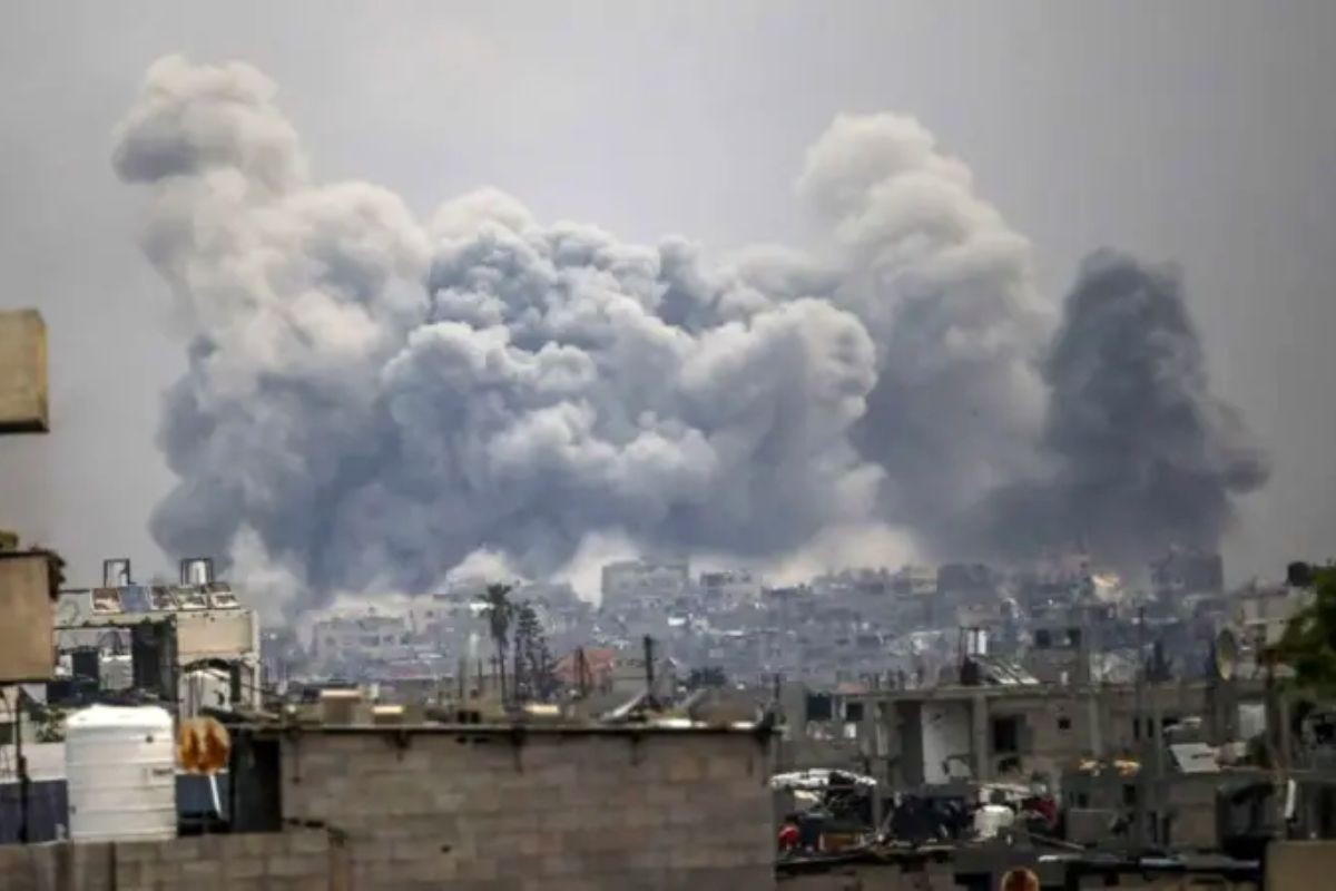 গাজায় ‘দখল ও নিয়ন্ত্রণ’ নিতে ইসরায়েলের বড় সামরিক অভিযান শুরু