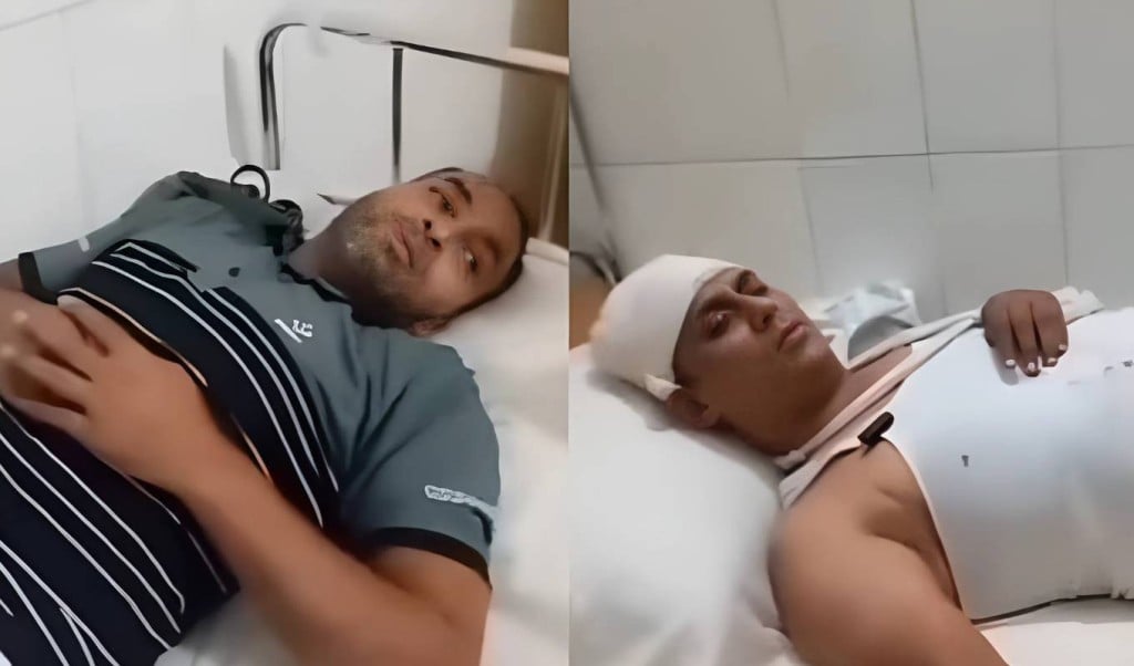 গাজীপুরে পুলিশের হামলা 1 1747921963 পুলিশের উপর মাদক কারবারিদের হামলা, আহত ২