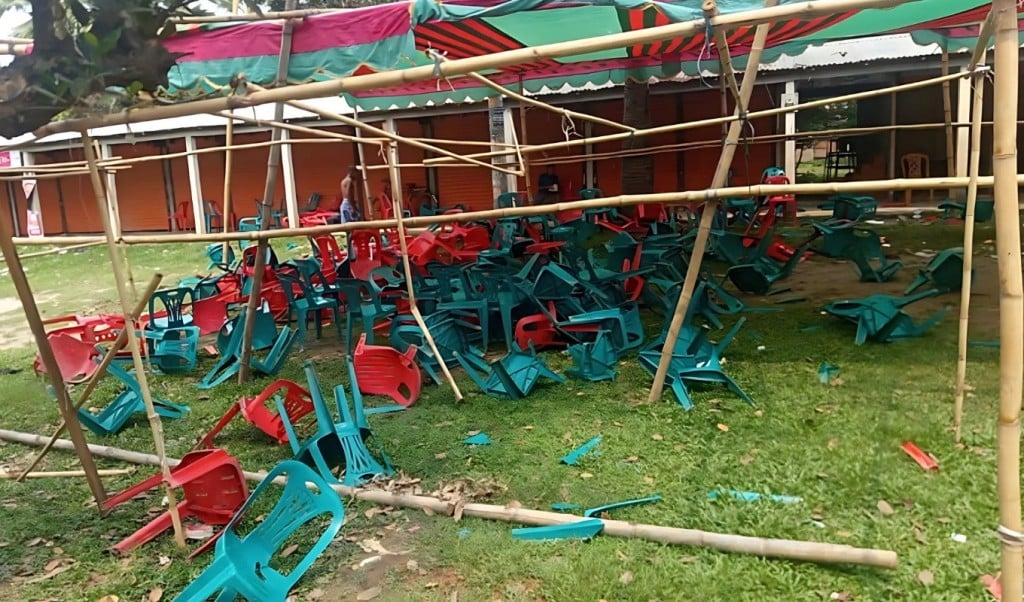 গাজীপুরে সাংবাদিকদের ওপর বিএনপি নেতাকর্মীদের হামলা আহত ১২ 1747542707 গাজীপুরে সাংবাদিকদের ওপর বিএনপি নেতাকর্মীদের হামলা, আহত ১২