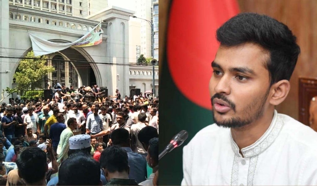 গায়ের জোরে নগর ভবন বন্ধ করে রেখেছে বিএনপি 1747654478 গায়ের জোরে নগর ভবন বন্ধ করে রেখেছে বিএনপি: আসিফ মাহমুদ