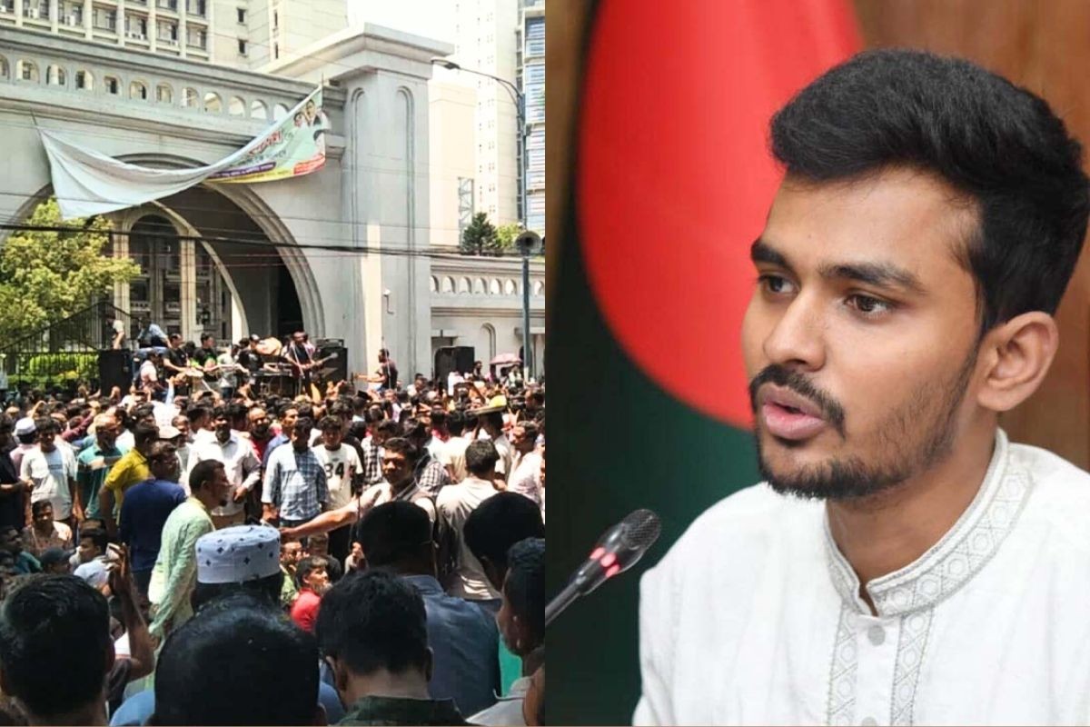 গায়ের জোরে নগর ভবন বন্ধ করে রেখেছে বিএনপি: আসিফ মাহমুদ