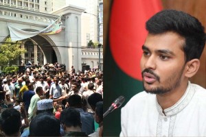 গায়ের জোরে নগর ভবন বন্ধ করে রেখেছে বিএনপি: আসিফ মাহমুদ