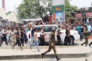 গুলশানের বাসভবন ফিরোজার পথে খালেদা জিয়া