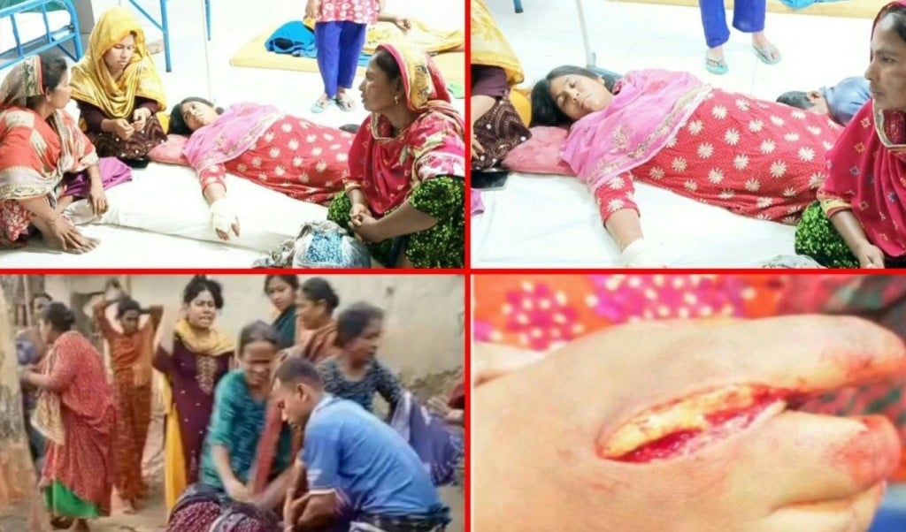 গৃহবধূর ওপর নৃশংস হামলা 1746281154 জয়পুরহাটে শ্লীলতাহানি ও মারধরের অভিযোগ, প্রতিবেশীর বিরুদ্ধে মামলা