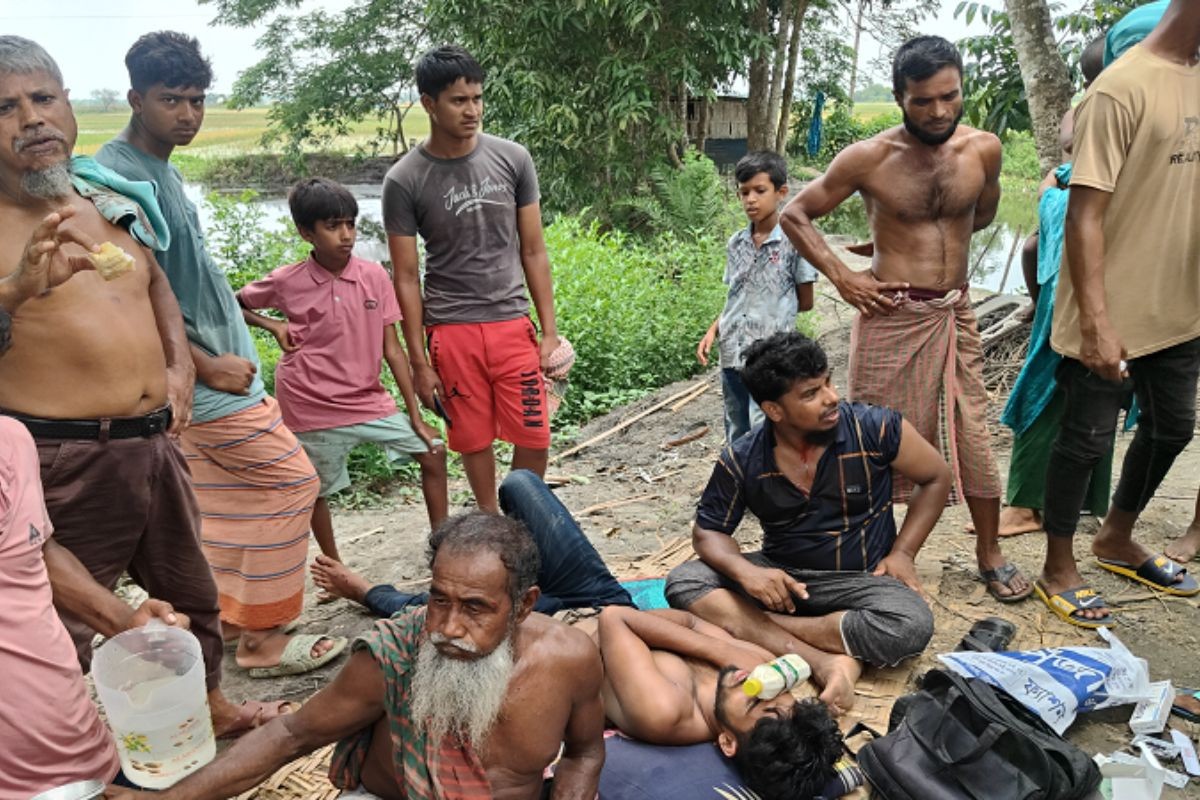 গোপালগঞ্জে দু’গ্রুপের সংঘর্ষে শিশুসহ আহত ৩০
