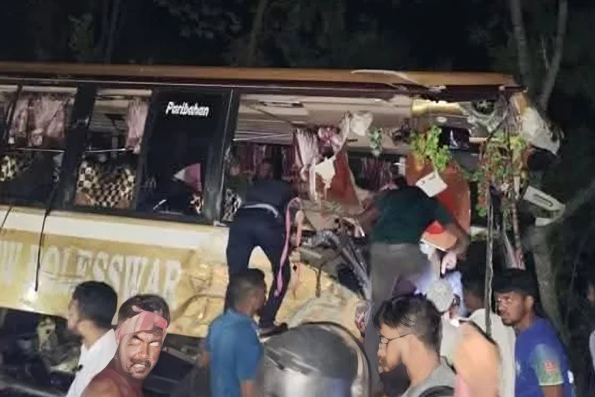 গোপালগঞ্জে বাস-ট্রাক মুখোমুখি সংঘর্ষে তিনজন নিহত