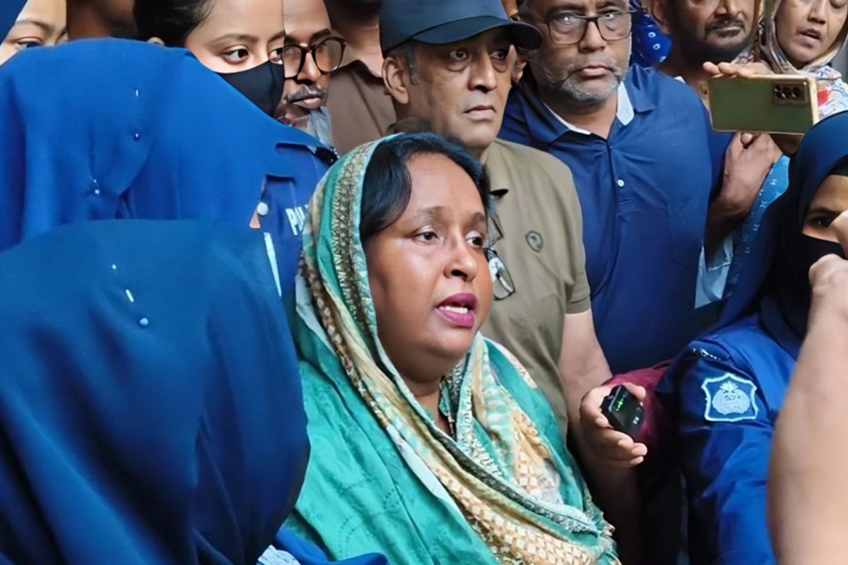 আরও দুই মামলায় গ্রেপ্তার দেখানো হলো আইভীকে