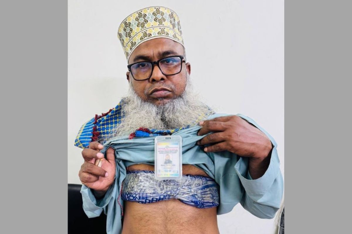 চট্টগ্রামে ৩৯০০ পিস ইয়াবাসহ এক মাদক ব্যবসায়ী গ্রেপ্তার