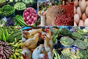 চালের দাম কমলেও মুরগিসহ সবজির বাজারে আগুন