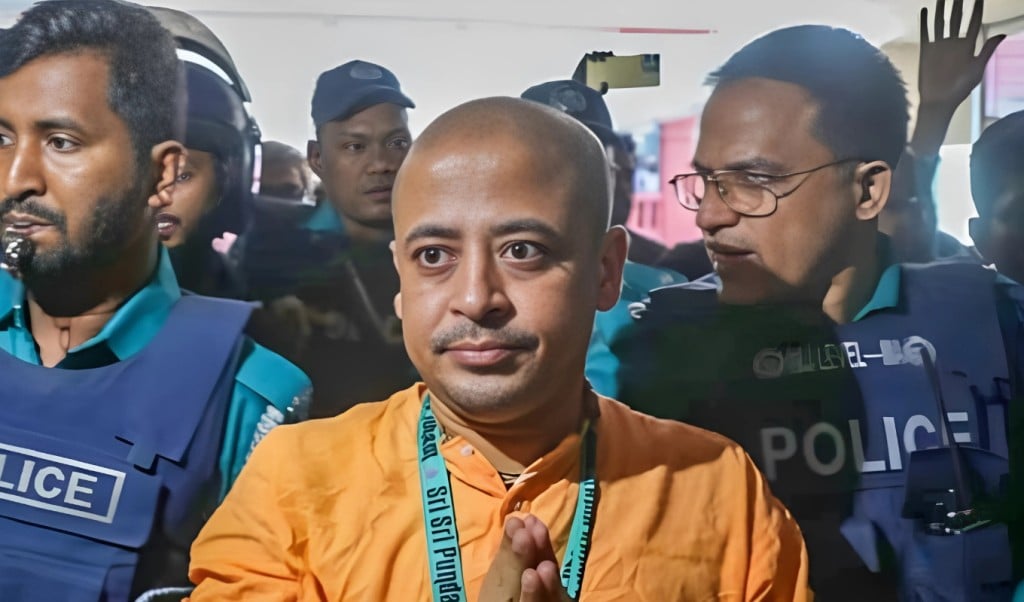 চিন্ময় কৃষ্ণকে জেলগেটে জিজ্ঞাসাবাদের নির্দেশ 1747566773 চিন্ময় কৃষ্ণকে জেলগেটে জিজ্ঞাসাবাদের নির্দেশ