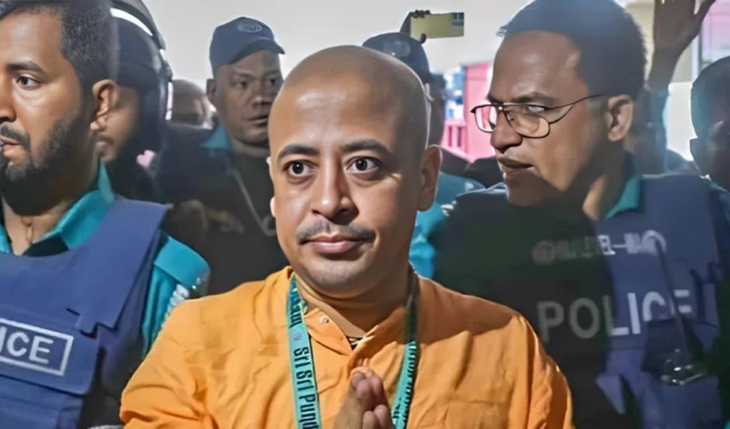 চিন্ময় দাসকে গ্রেপ্তার দেখানোর নির্দেশ 1746513382 চার মামলায় চিন্ময় দাসকে গ্রেপ্তার দেখানোর নির্দেশ