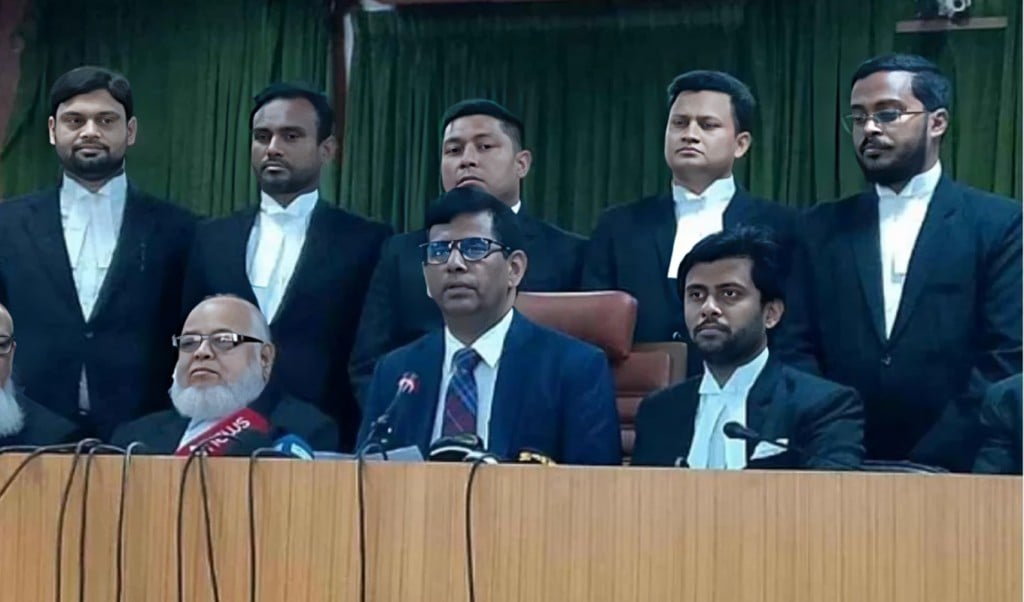 চিফ প্রসিকিউটর 1747112423 গণহত্যা নয়, উস্কানির অভিযোগে শেখ হাসিনার বিরুদ্ধে প্রতিবেদন দাখিল:চিফ প্রসিকিউটর