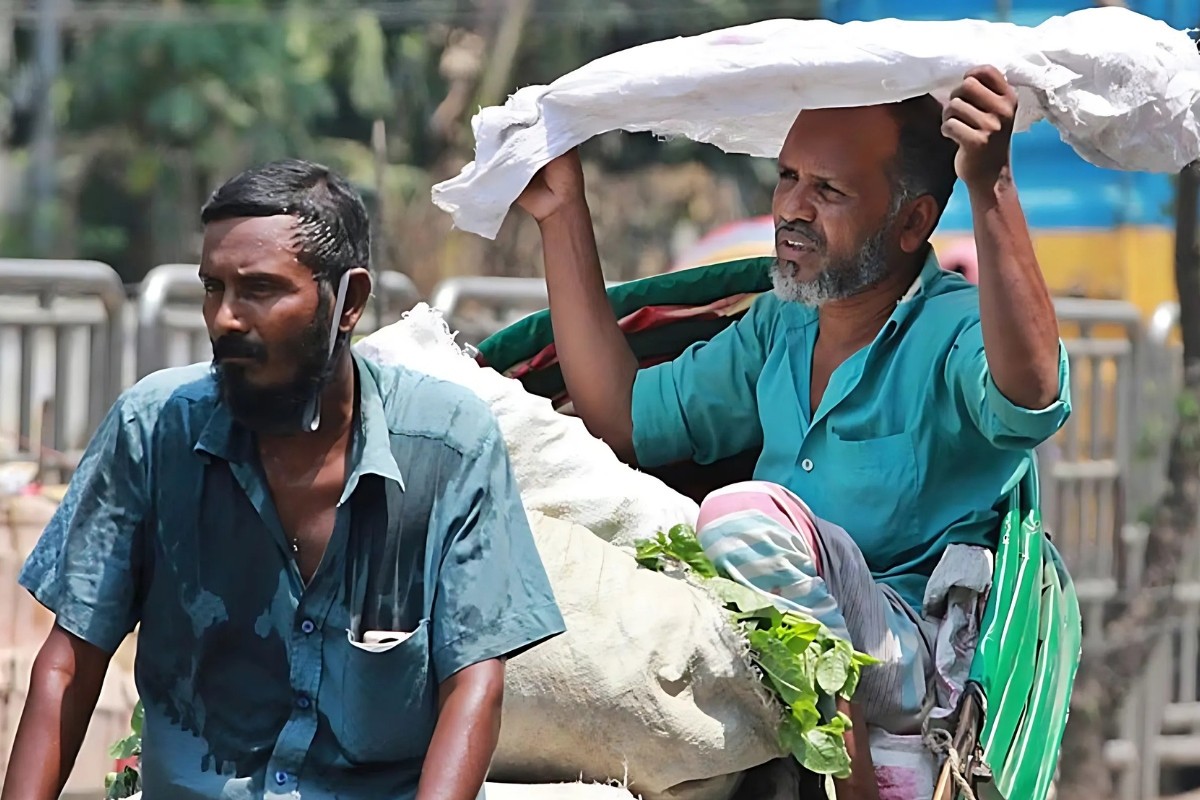 চুয়াডাঙ্গায় মৌসুমের সর্বোচ্চ তাপমাত্রা ৪১.২ ডিগ্রি সেলসিয়াস