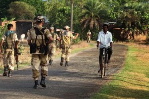 ছত্তিশগড়ে ‘বন্দুকযুদ্ধে’ ভারতীয় জওয়ানসহ নিহত ২৮ ‘মাওবাদী’