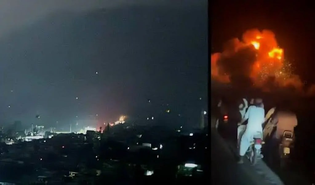 জবাবে পাল্টা হামলা পাকিস্তানের 1746584386 ভারতের ক্ষেপণাস্ত্র হামলার জবাবে পাকিস্তানের পাল্টা হামলা