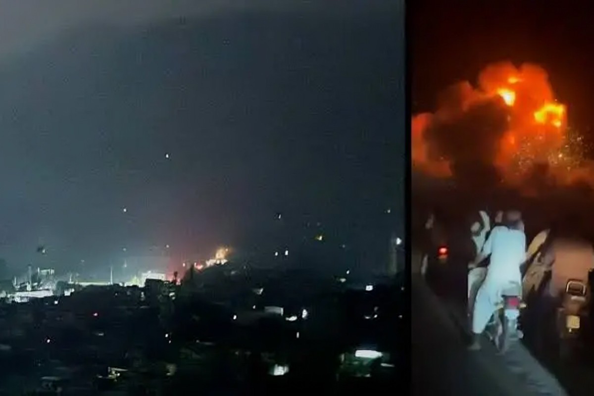 ভারতের ক্ষেপণাস্ত্র হামলার জবাবে পাকিস্তানের পাল্টা হামলা