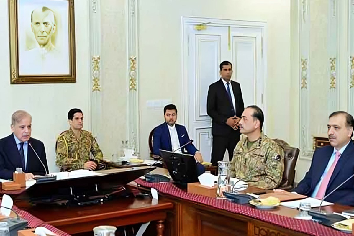 জরুরী বৈঠকে পাকিস্তানের শীর্ষ নিরাপত্তা কমিটি