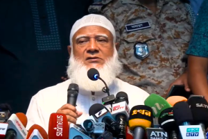 নির্বাচনের সময় বা কোনো উপদেষ্টার পদত্যাগ চায়নি জামায়াত