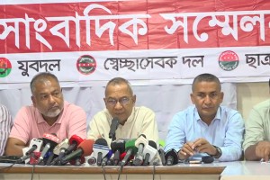 জামায়াত-শিবিরের ‘মুনাফেকি চরিত্র’ মানুষ প্রত্যাখ্যান করেছে: যুবদল সভাপতি