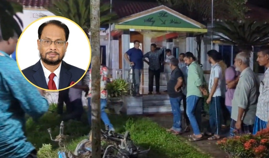 জি এম কাদেরের বাসায় হামলা 1748532391 জি এম কাদেরের বাসভবনে হামলা