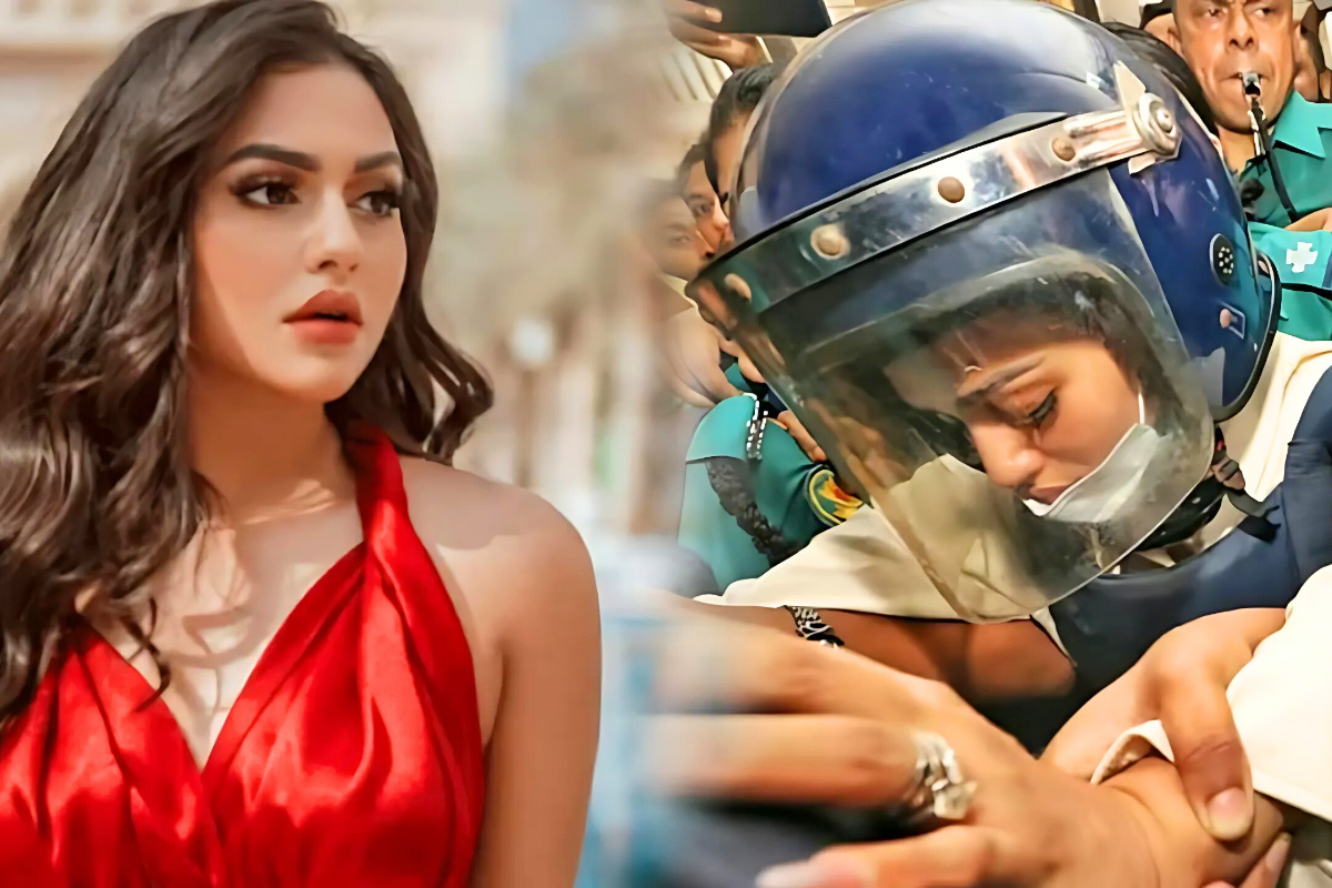 জীবনের সবচেয়ে মূমূর্ষ সময় পার করেছি এই দুইটা দিন: নুসরাত ফারিয়া