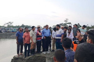 ঝড়-জলোচ্ছ্বাসে ভোলায় ৫ হাজার ঘরবাড়ি ক্ষতিগ্রস্ত