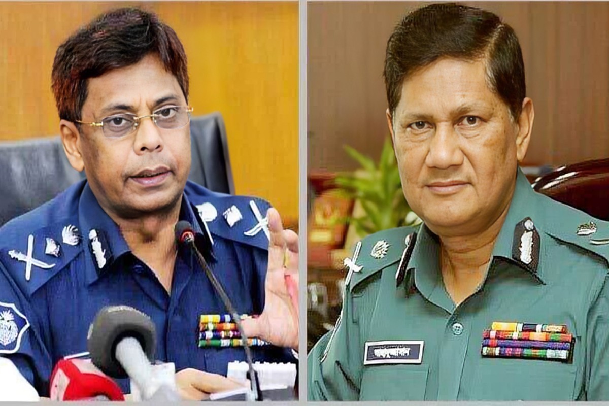 ট্রাইব্যুনালে হাজির করা হলো সাবেক আইজিপি শহীদুলসহ ৩ জন