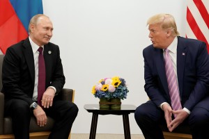 দেখুন, পুতিন আর আমি একসঙ্গে না বসা পর্যন্ত কিছুই হবে না: ট্রাম্প