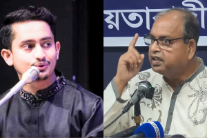 ‘ঢাকায় বৃষ্টি নাকি দুদু ভাইয়ের দেওয়া কর্মসূচি?’– সারজিস