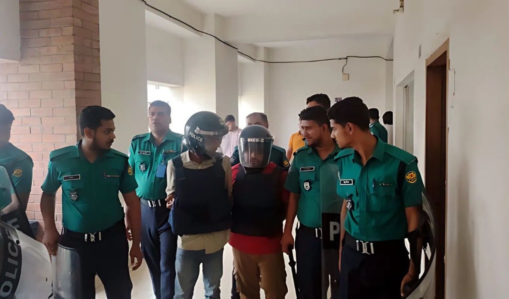 ঢাবি ছাত্রদল নেতা সাম্য হত্যা গ্রেপ্তার তিনজনকে কারাগারে পাঠালো আদালত 1747222754 ঢাবি ছাত্রদল নেতা সাম্য হত্যা, গ্রেপ্তার তিনজনকে কারাগারে পাঠালেন আদালত