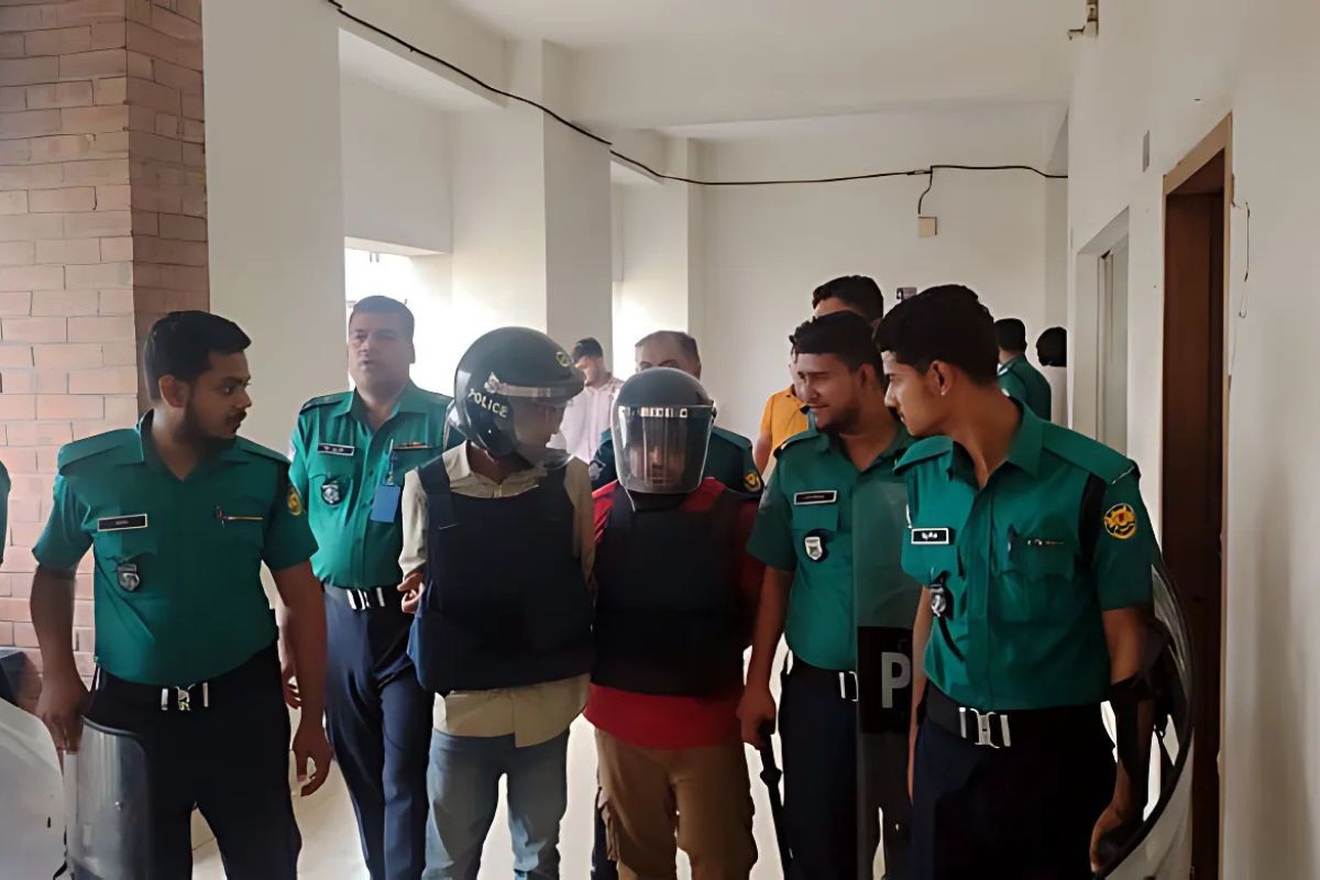 ঢাবি ছাত্রদল নেতা সাম্য হত্যা, গ্রেপ্তার তিনজনকে কারাগারে পাঠালেন আদালত