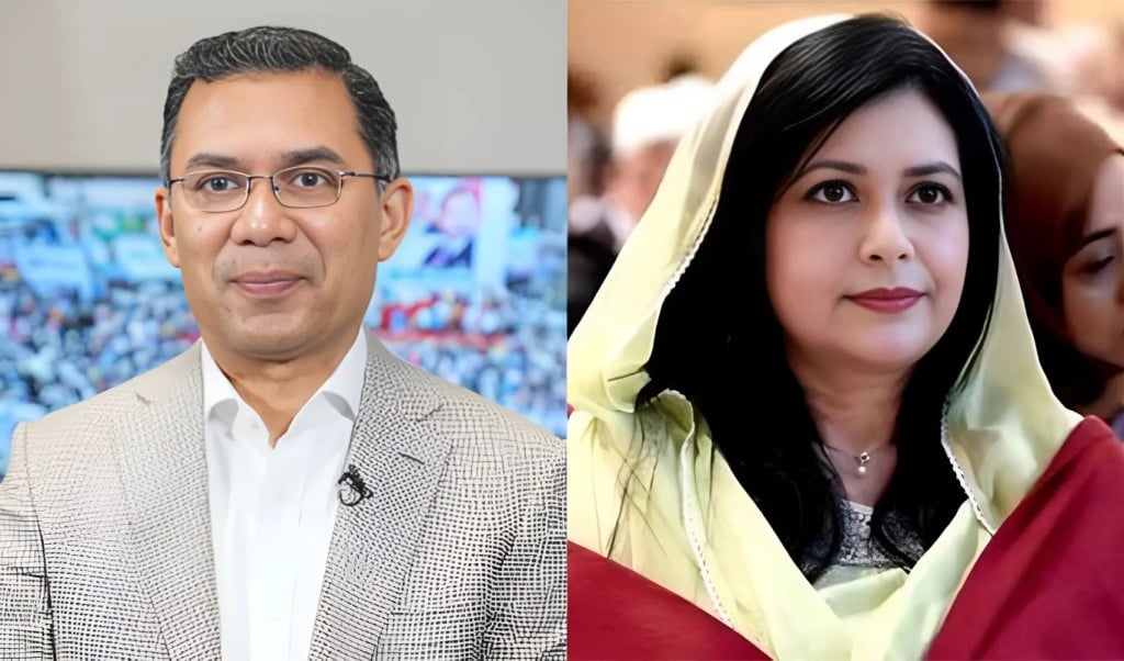 তারেক রহমান জুবাইদার সাজা বাতিল 1 1748428306 খালাস পেলেন তারেক রহমান ও ডা. জুবাইদা