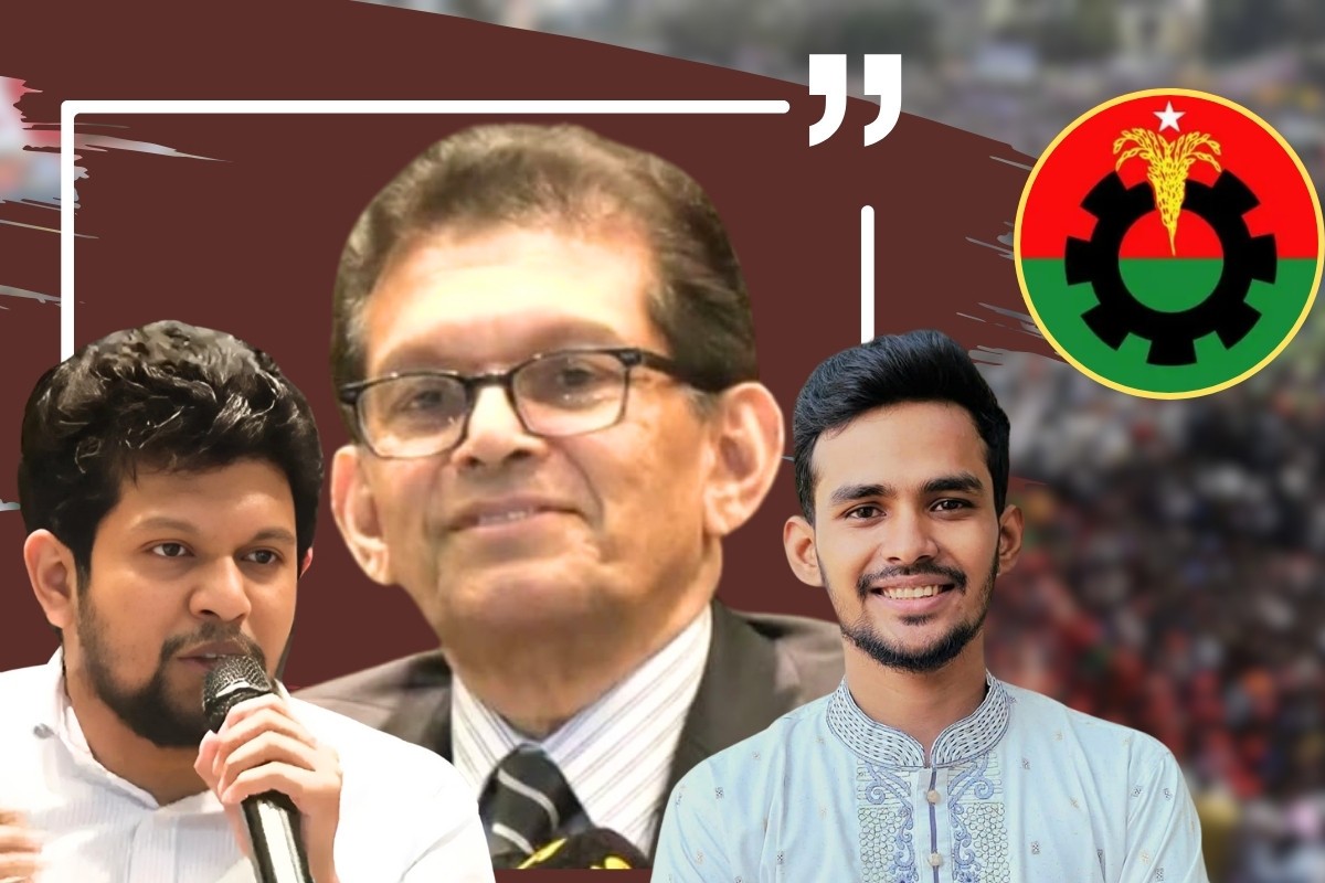 তিন উপদেষ্টার অব্যাহতিসহ ডিসেম্বরে নির্বাচন চাইল বিএনপি