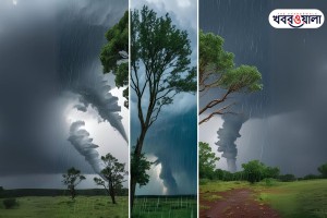 তীব্র ঝড়-বজ্রবৃষ্টির সুর, ৩ অঞ্চলে ৬০ কিমি বেগে ঝড়ের সতর্কতা!