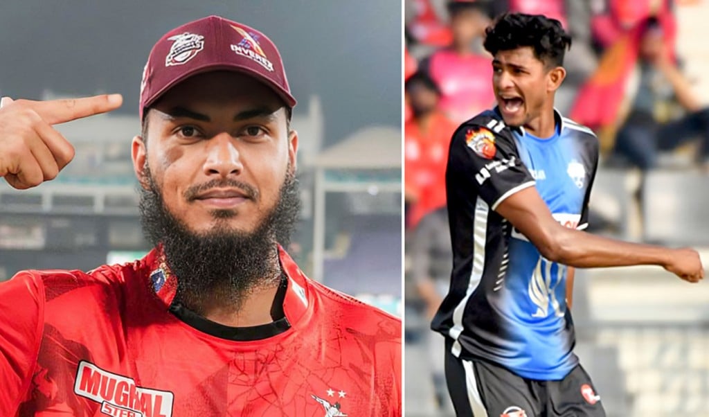 দুই বাংলাদেশি ক্রিকেটার 1746605255 পাকিস্তানে অবস্থান করছে দুই বাংলাদেশি ক্রিকেটার, যা জানালেন বিসিবি