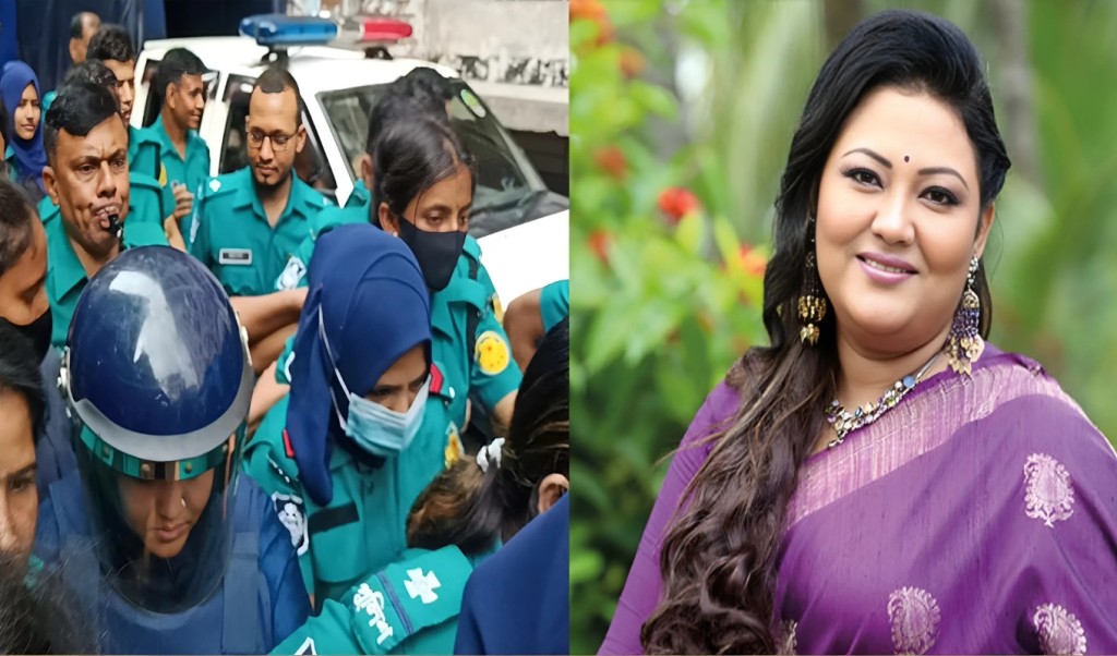 দুই মামলায় ছয় দিনের রিমান্ডে কণ্ঠশিল্পী মমতাজ 1747896624 দুই মামলায় ছয় দিনের রিমান্ডে কণ্ঠশিল্পী মমতাজ