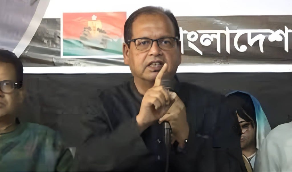 দুদু 1748534483 সরকার না পারলে বিএনপি নির্বাচনের ডেট দিবে: দুদু