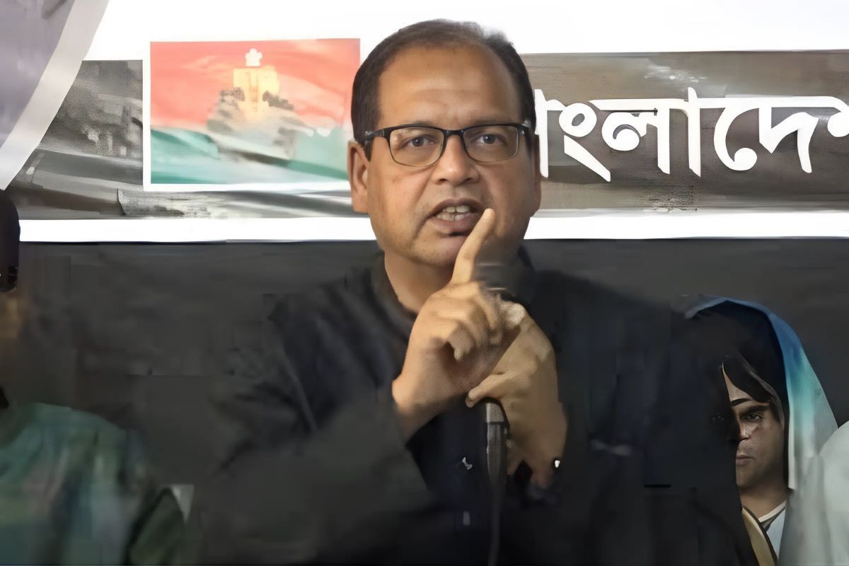সরকার না পারলে বিএনপি নির্বাচনের ডেট দিবে: দুদু