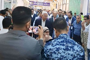 দেশে পৌঁছেছেন খালেদা জিয়া