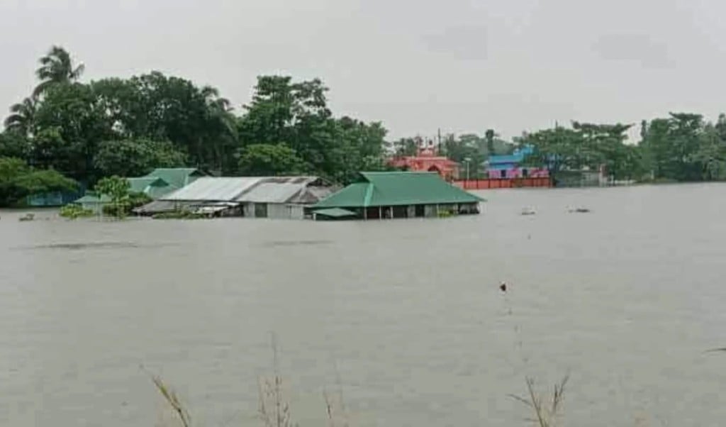 দেশের ১১ জেলায় বন্যার শঙ্কা সতর্কতা জারি 1748516987 দেশের ১১ জেলায় বন্যার শঙ্কা, সতর্কতা জারি