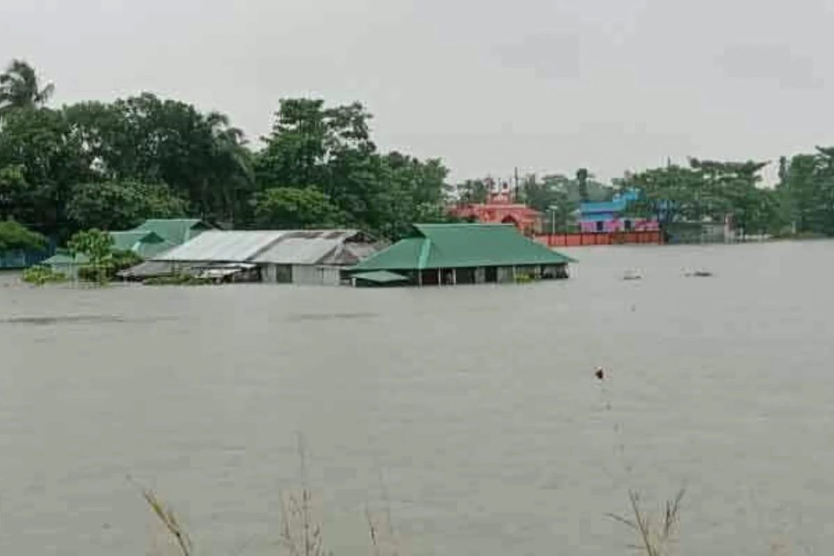 দেশের ১১ জেলায় বন্যার শঙ্কা, সতর্কতা জারি